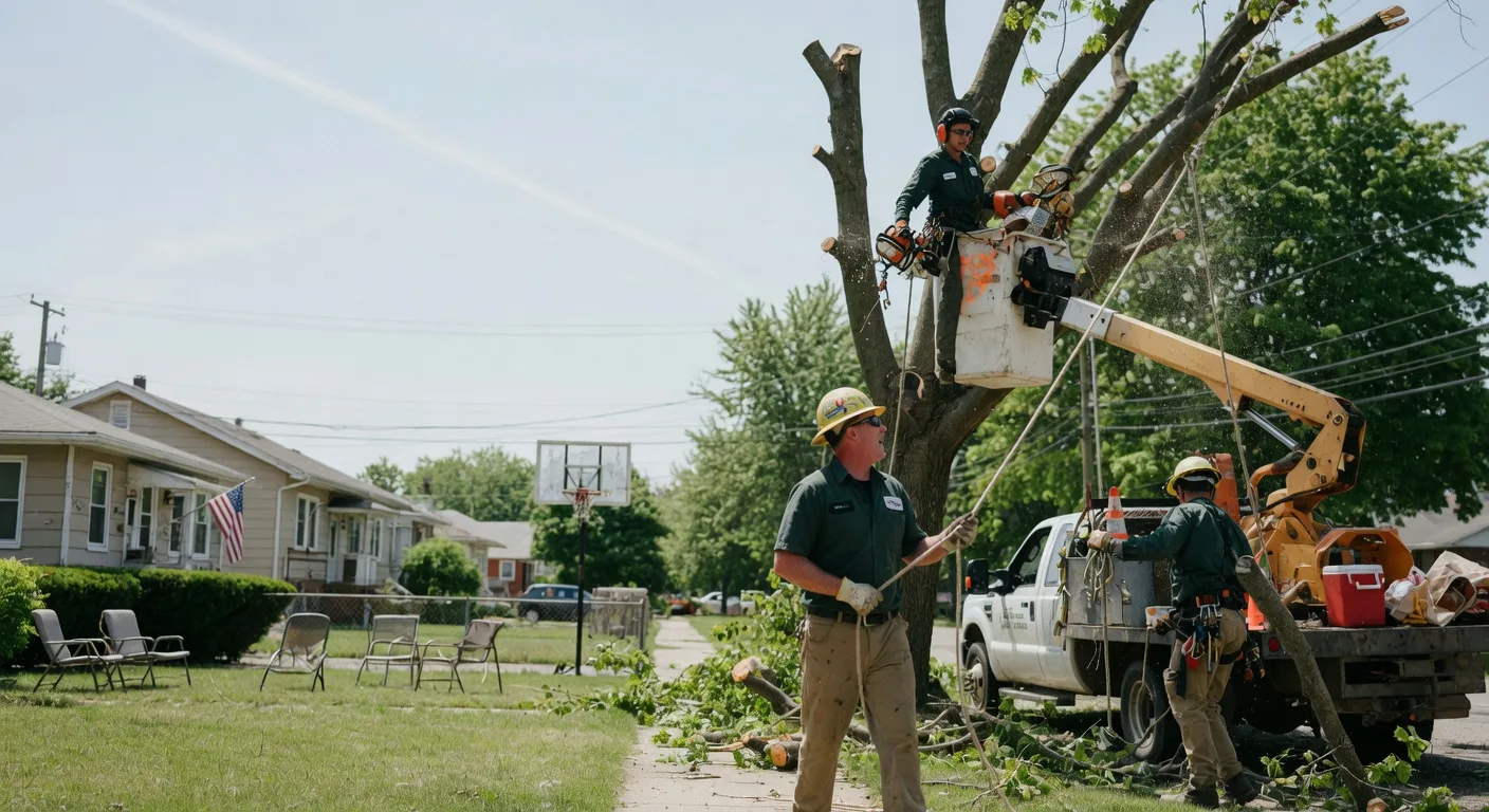 Tree Service in Keasbey, NJ near me